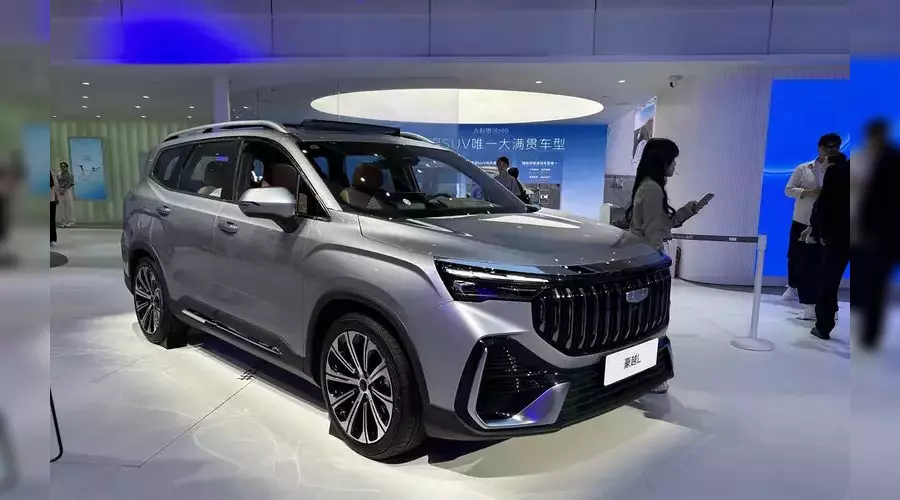 Geely Okavango &copy;&nbsp;Фото: За рулем