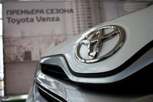 Toyota Venza 2013 &copy;&nbsp;Фото ЮГА.ру
