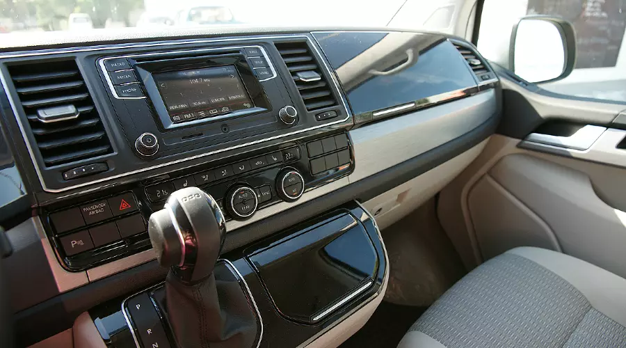 Тест-драйв Volkswagen Multivan T6. На ейских берегах &copy;&nbsp;Фото ЮГА.ру