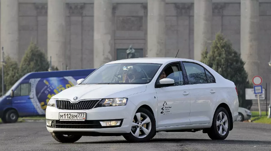 Рождественская Европа на колесах Skoda Rapid. Часть 1 &copy;&nbsp;Фото ЮГА.ру