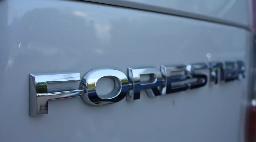 Subaru Forester последнего поколения &copy;&nbsp;Фото ЮГА.ру