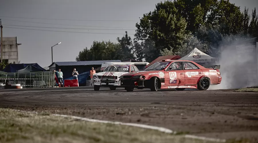 Чемпионат Drift Battle Series 2016. Итоги третьего этапа &copy;&nbsp;Фото ЮГА.ру