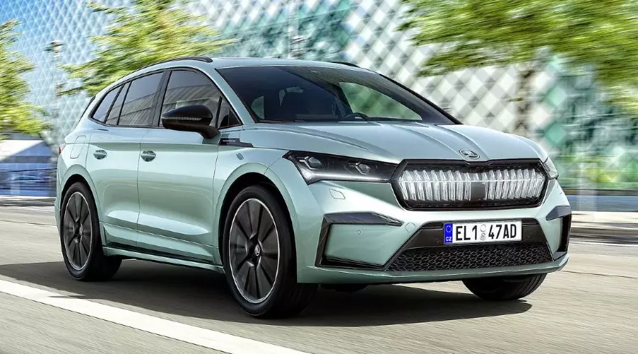 Кроссовер Enyaq &copy;&nbsp;Фото Skoda