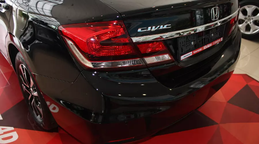 Honda Civic 4D &copy;&nbsp;Фото ЮГА.ру