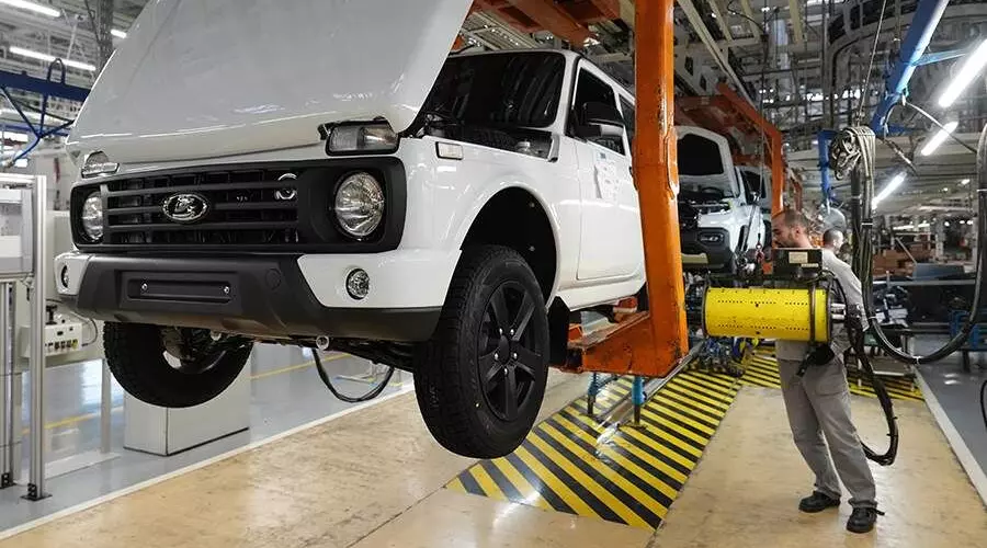 Lada Niva &copy;&nbsp;Фото: ИЗВЕСТИЯ