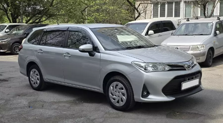 Toyota Fielder &copy;&nbsp;Фото: Toyota