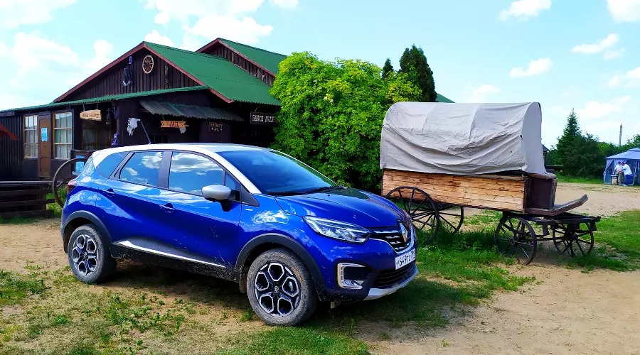 Новый Renault Kaptur &copy;&nbsp;Фото Евгения Мельченко, Юга.ру