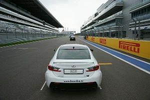 Lexus на Сочи Автодроме &copy;&nbsp;Фото ЮГА.ру