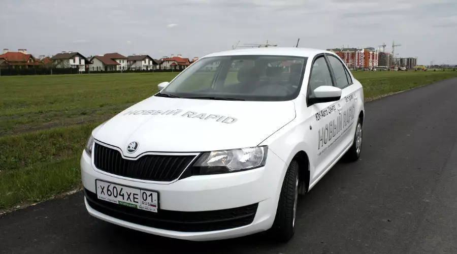 SKODA Rapid. Амбициозный игрок "бюджетного" сегмента &copy;&nbsp;Фото ЮГА.ру