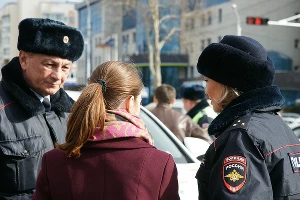 В Краснодаре состоялся праздничный «Цветочный патруль» &copy;&nbsp;Фото Евгения Мельченко, Юга.ру