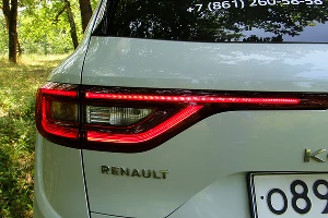 Новый Renault Koleos &copy;&nbsp;Фото Евгения Мельченко, Юга.ру