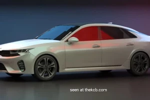 Kia Optima нового поколения &copy;&nbsp;Фото с ресурса Thekcb