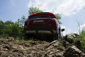 Новый Mitsubishi Eclipse Cross &copy;&nbsp;Фото Евгения Мельченко, Юга.ру