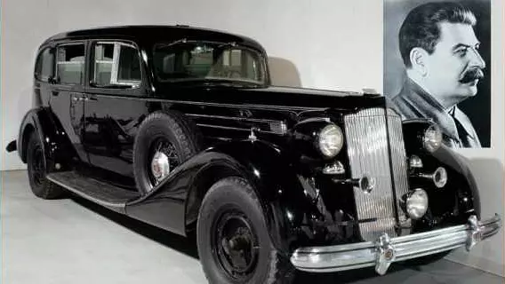 Подарок Франклина Рузвельта Сталину. Packard Twelve
