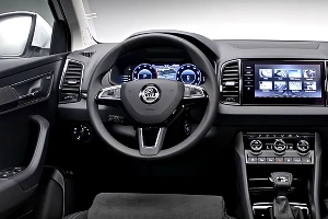 Skoda Karoq &copy;&nbsp;Скриншот видео канала GommeBlog.it: Car & Performance