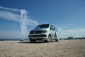 Новый Volkswagen Multivan T6 в Ейске &copy;&nbsp;Фото ЮГА.ру