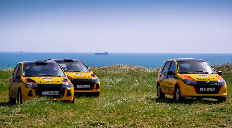 Двойная победа LADA Kalina на ралли "Фанагория 2015" &copy;&nbsp;Фото ЮГА.ру