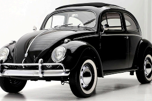 Модель Beetle © Фото VW