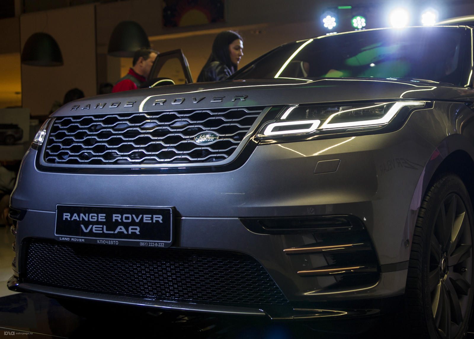 Дизайн Range Rover Velar