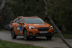 Новый Subaru XV &copy;&nbsp;Фото Евгения Мельченко, Юга.ру