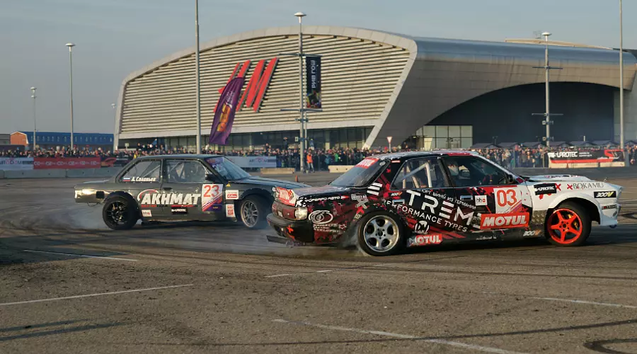 Сезон открытого чемпионата ЮФО по дрифту завершился в Краснодаре &copy;&nbsp;Фото ЮГА.ру