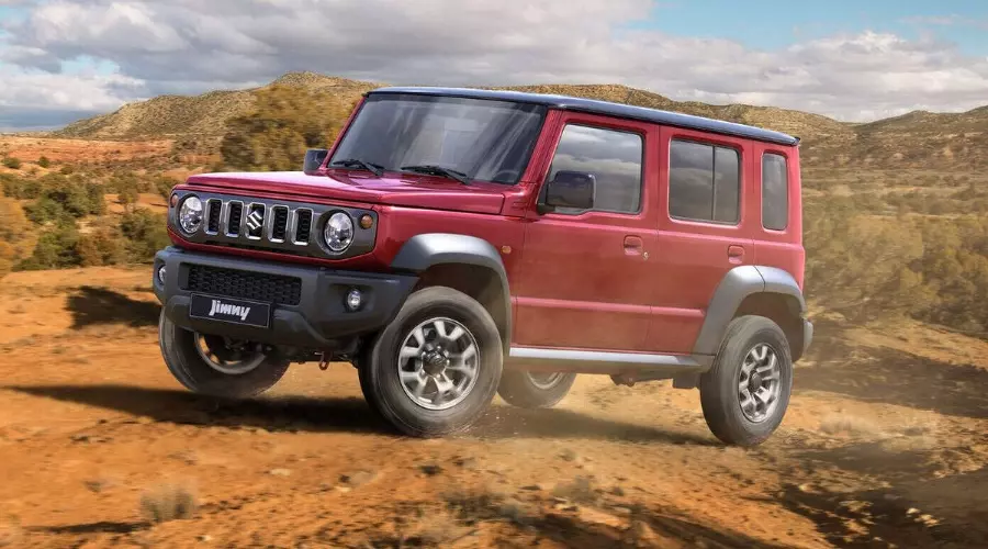 Suzuki Jimny &copy;&nbsp;Фото Suzuki