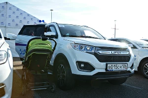 Lifan Road Show в Краснодаре &copy;&nbsp;Фото Евгения Мельченко, Юга.ру