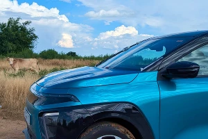 Электрокар Atom &copy;&nbsp;Фото: Telegram-канал "Атом Авто"