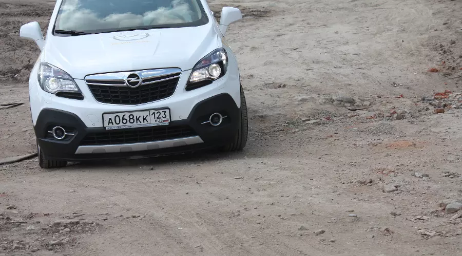 Opel Mokka &copy;&nbsp;Фото ЮГА.ру