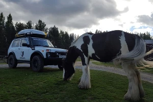 Заводская команда на LADA 4X4 покоряет Север России &copy;&nbsp;Фото ЮГА.ру