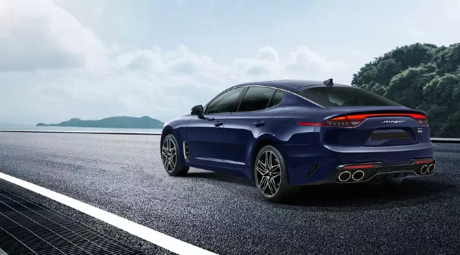 Новый Stinger &copy;&nbsp;Фото Kia