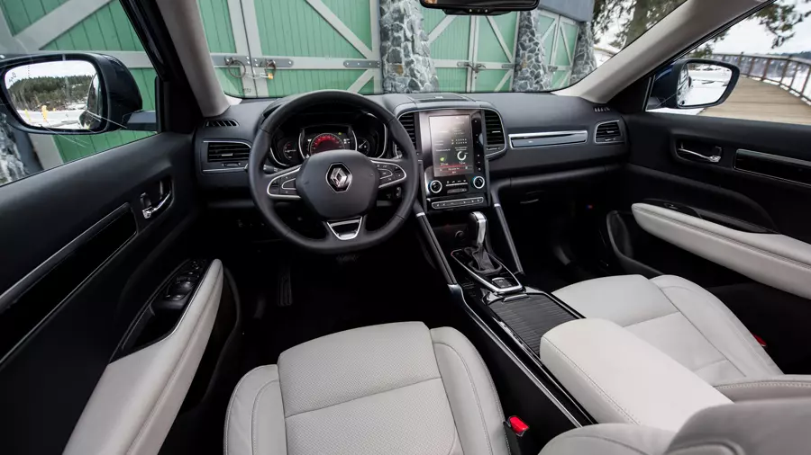 Салон Renault Koleos