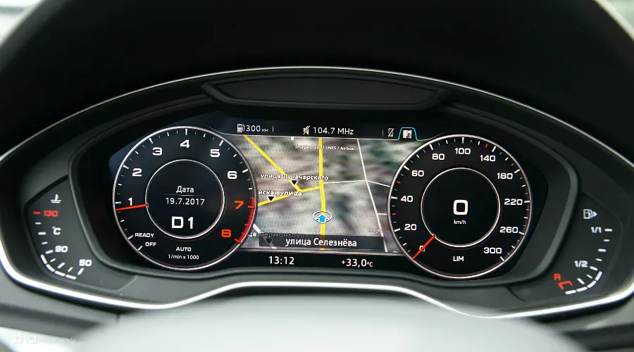 Салон нового Audi Q5