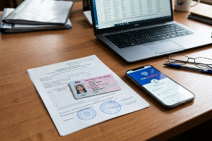 медицинская справка &copy;&nbsp;Изображение сгенерировано нейросетью chatgpt