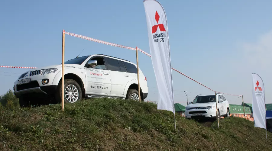 Mitsubishi &copy;&nbsp;Фото Евгения Мельченко, Юга.ру