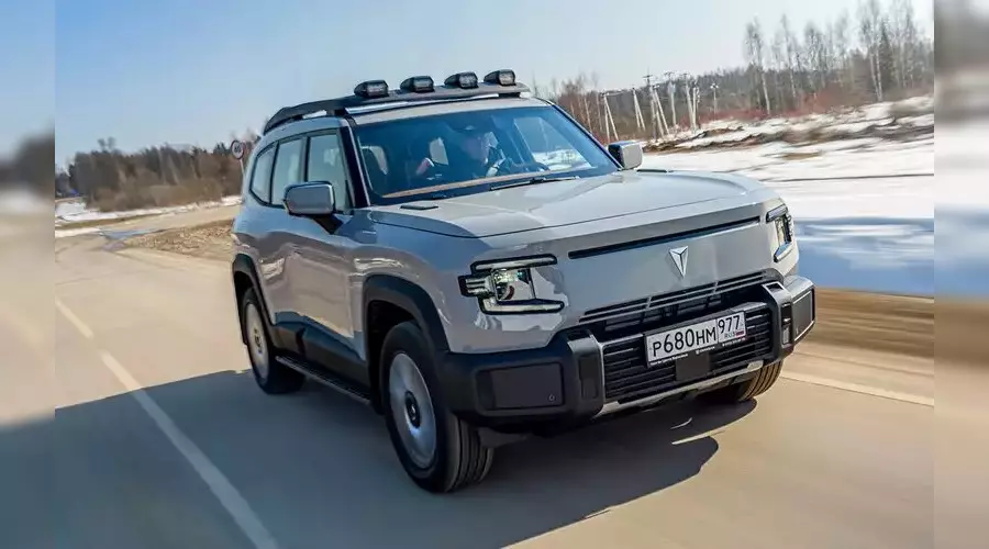 Deepal G318 &copy;&nbsp;За рулем