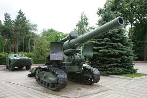 Краснодарский музей военной техники "Оружие Победы" &copy;&nbsp;Фото ЮГА.ру