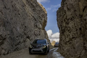 Новый Renault Duster &copy;&nbsp;Фото Евгения Мельченко
