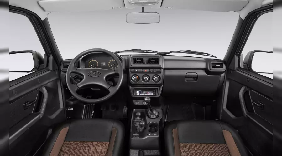 Новый салон Lada 4x4 &copy;&nbsp;Фото АвтоВАЗ