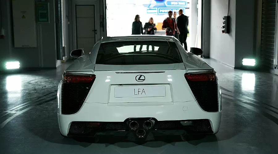 Lexus LFA. "Рев ангела" на "Сочи Автодроме" &copy;&nbsp;Фото ЮГА.ру
