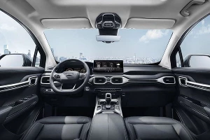 Кроссовер HaoYue &copy;&nbsp;Фото Geely