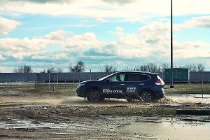 Новый Nissan X-Trail &copy;&nbsp;Фото ЮГА.ру