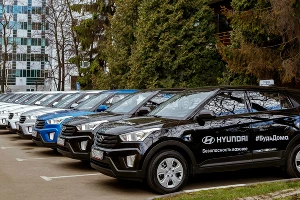 Автомобили Hyundai &copy;&nbsp;Фото пресс-службы Hyundai