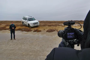 Новый Toyota Land Cruiser 200 &copy;&nbsp;Фото ЮГА.ру