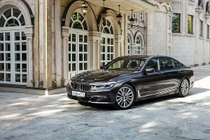 Новый BMW 7-Series (Фото: BMW) &copy;&nbsp;Фото ЮГА.ру