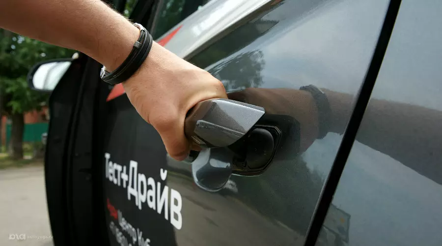 Салон нового Audi Q5