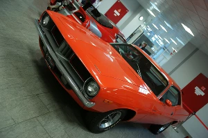 Музей спортивных и классических автомобилей на "Сочи Автодроме" &copy;&nbsp;Фото ЮГА.ру