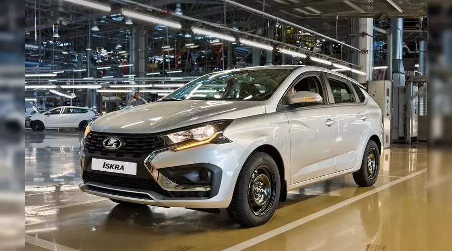 Lada Iskra &copy;&nbsp;Фото: Lada
