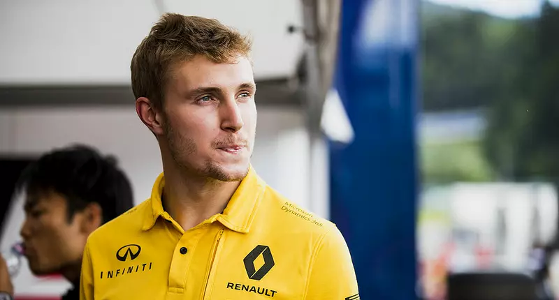 Сергей Сироткин — тест-пилот Renault