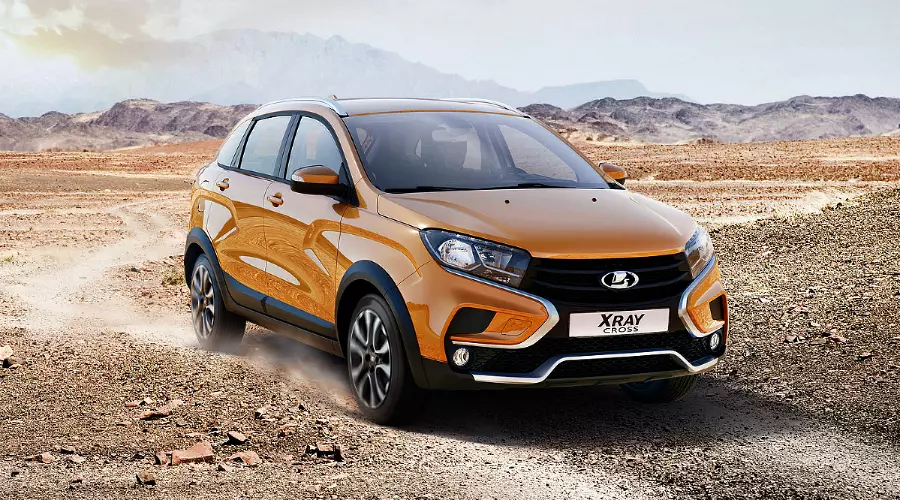 Lada Xray Cross &copy;&nbsp;Фото АвтоВАЗ